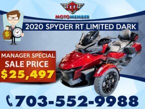 2020 Can-Am Spyder RT for sale 201176329